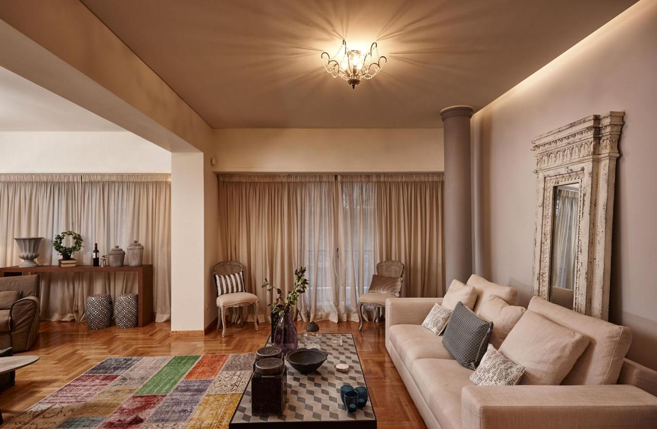 Kolonaki Square Elegant Apartment Αθήνα Εξωτερικό φωτογραφία