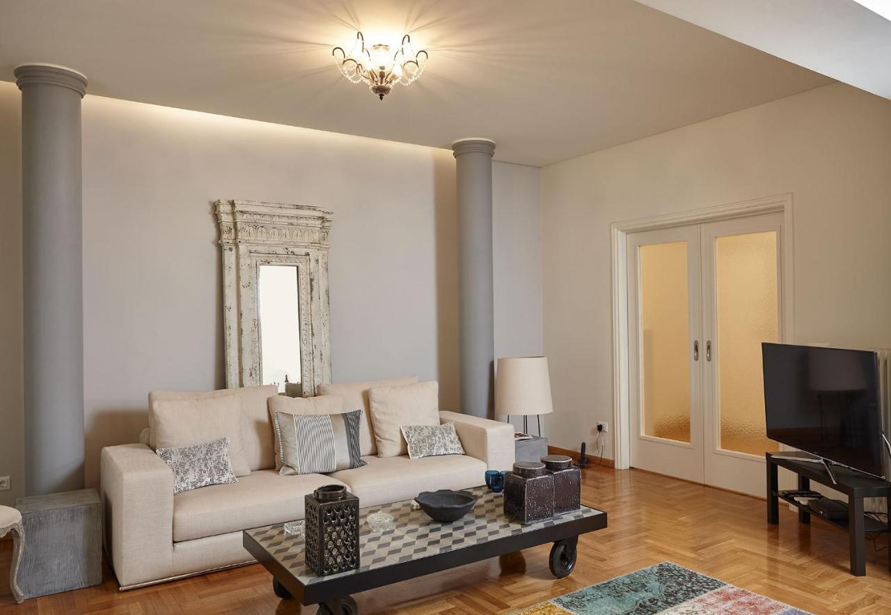 Kolonaki Square Elegant Apartment Αθήνα Εξωτερικό φωτογραφία