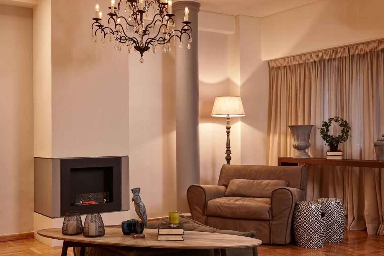 Kolonaki Square Elegant Apartment Αθήνα Εξωτερικό φωτογραφία