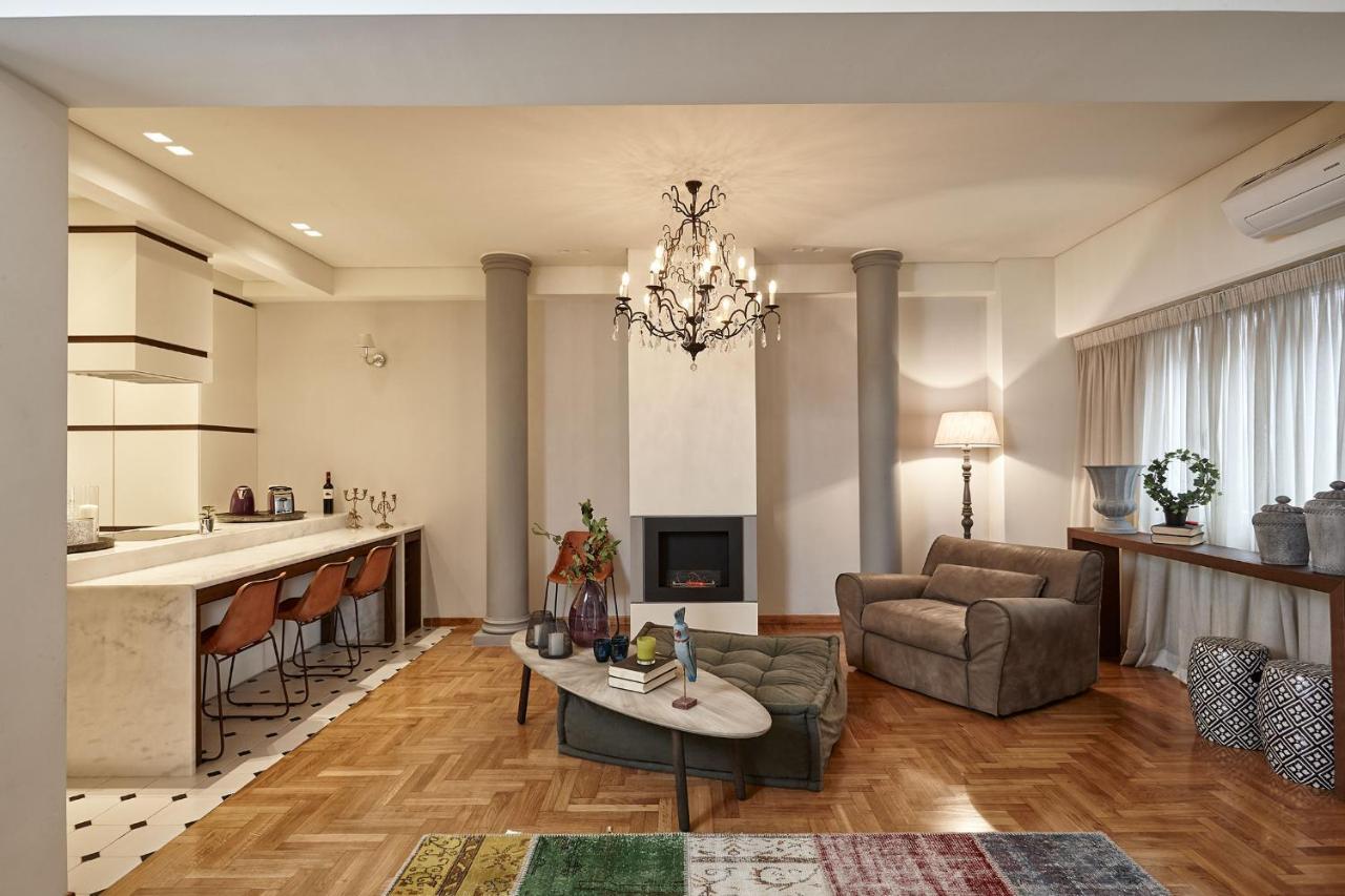 Kolonaki Square Elegant Apartment Αθήνα Εξωτερικό φωτογραφία
