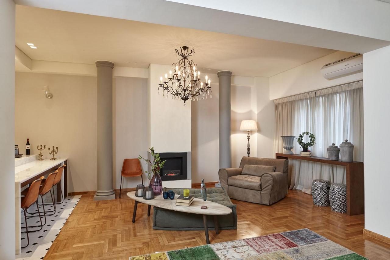 Kolonaki Square Elegant Apartment Αθήνα Εξωτερικό φωτογραφία